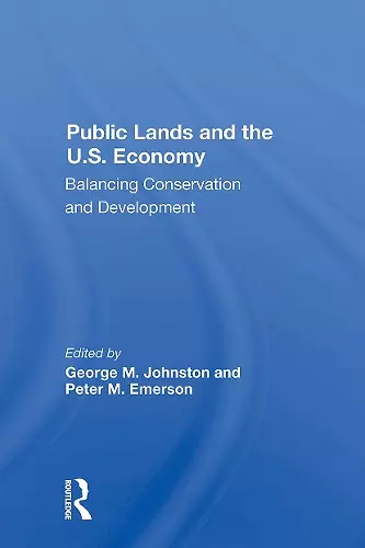 Public Lands And The U.s. Economy cover