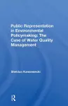 Public Representation In Environmental Policymaking cover