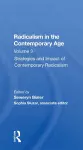 Radicalism In The Contemporary Age, Volume 3 cover