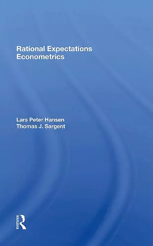 Rational Expectations Econometrics cover