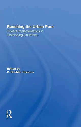 Reaching The Urban Poor cover