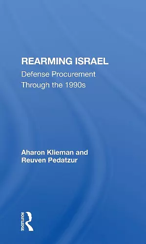 Rearming Israel cover