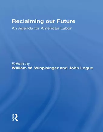 Reclaiming Our Future cover