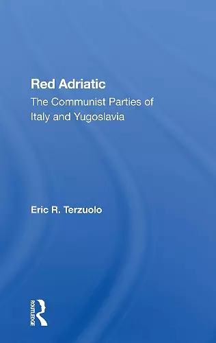 Red Adriatic cover