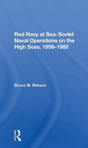 Red Navy At Sea cover