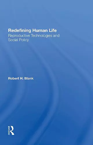 Redefining Human Life cover