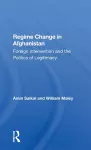 Regime Change In Afghanistan cover