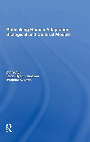 Rethinking Human Adaptation cover