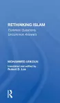 Rethinking Islam cover