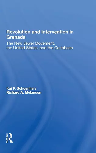 Revolution And Intervention In Grenada cover
