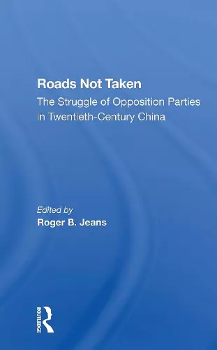 Roads Not Taken cover