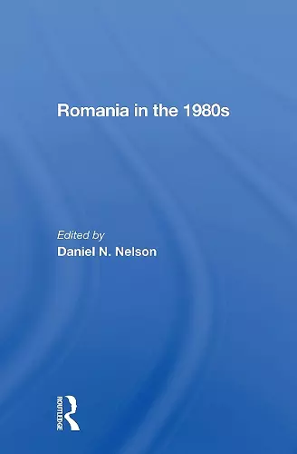 Romania In The 1980s cover