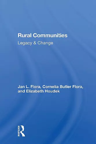 Rural Communities Study Guide cover