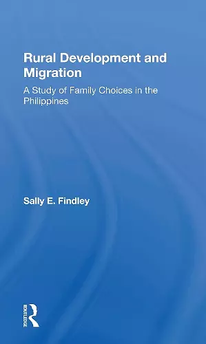 Rural Development And Migration cover