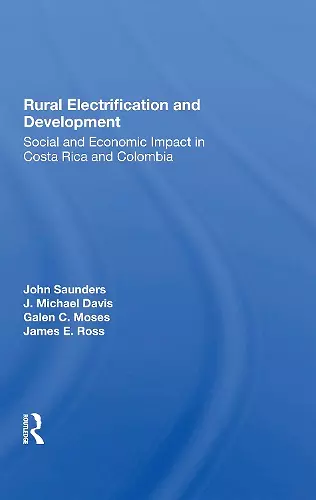 Rural Electrification And Development cover