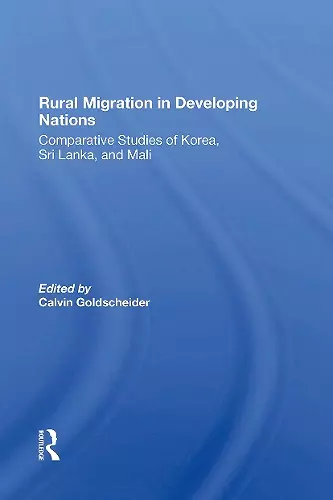 Rural Migration In Developing Nations cover