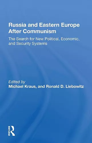 Russia And Eastern Europe After Communism cover