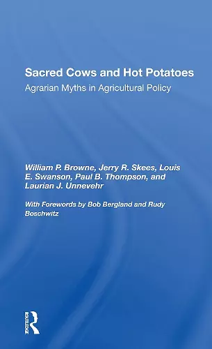 Sacred Cows And Hot Potatoes cover