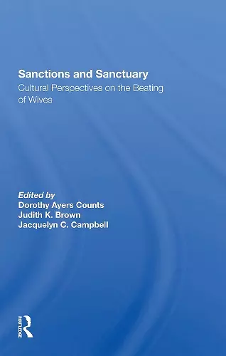 Sanctions And Sanctuary cover