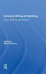 Scholarly Writing And Publishing cover