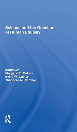 Science And The Question Of Human Equality cover