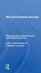 Sdi And European Security cover