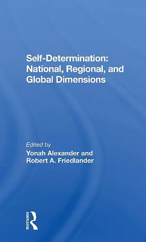 Self-determination cover