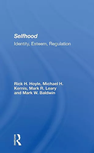 Selfhood cover