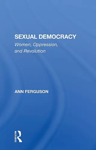 Sexual Democracy cover