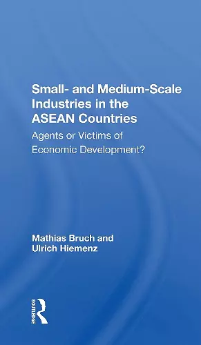 Small And Mediumscale Industries In The Asean Countries cover