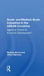 Small And Mediumscale Industries In The Asean Countries cover