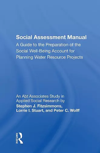 Social Assessment Manual cover