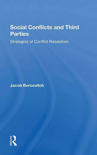 Social Conflicts And Third Parties cover