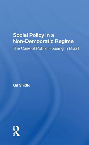 Social Policy In A Non-democratic Regime cover