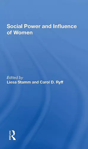 Social Power And Influence Of Women cover