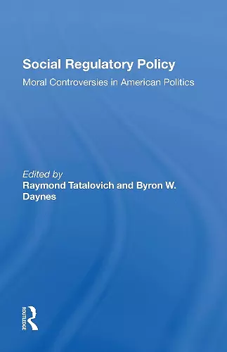 Social Regulatory Policy cover