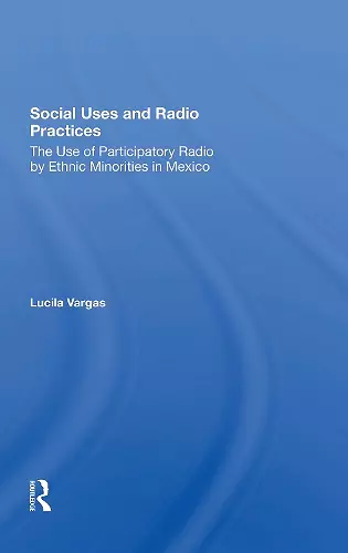 Social Uses And Radio Practices cover