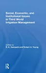 Social, Economic, And Institutional Issues In Third World Irrigation Management cover