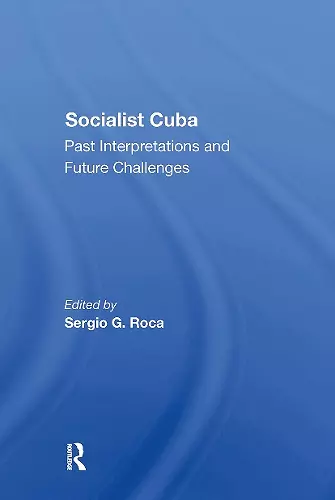 Socialist Cuba cover