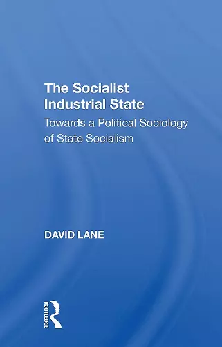 The Socialist Industrial State cover