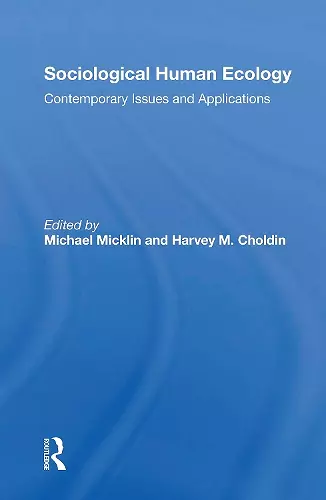 Sociological Human Ecology cover