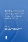 Sociology In Government cover