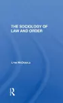 Sociology Of Law & Order cover