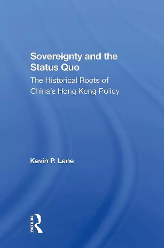 Sovereignty And The Status Quo cover