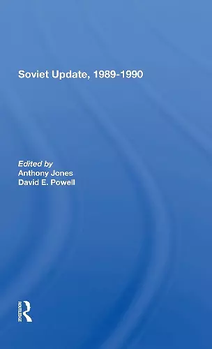 Soviet Update, 19891990 cover