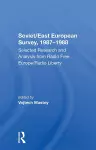 Soviet/East European Survey, 1987-1988 cover