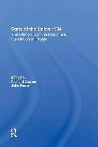 State Of The Union 1994 cover