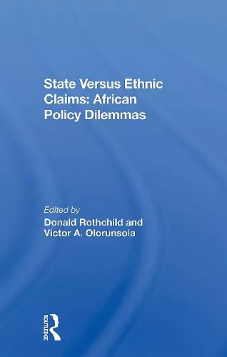 State Versus Ethnic Claims cover