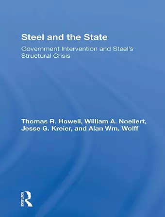 Steel And The State cover
