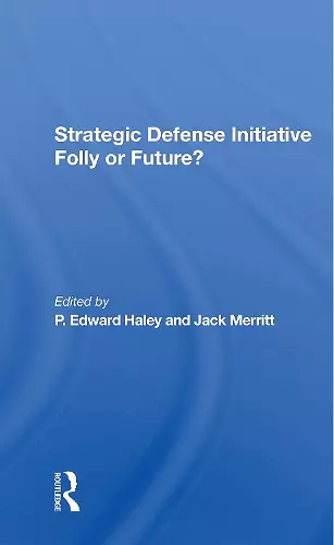 Strategic Defense Initiative cover